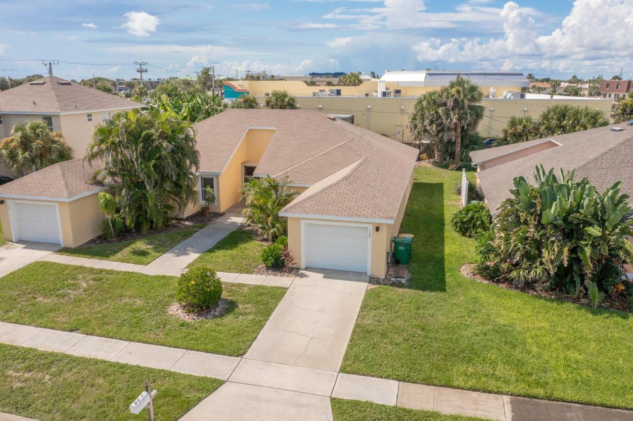 Sunset Serenity - 3Br Beach Townhome With Outdoor Patio - New Hot Tub, Steps To Ocean Fun! Melbourne Exterior foto