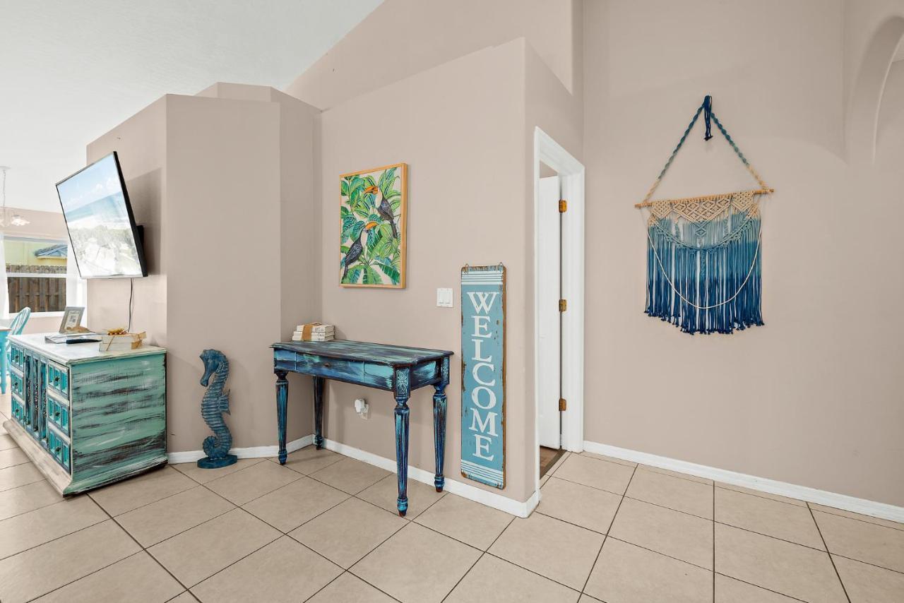 Sunset Serenity - 3Br Beach Townhome With Outdoor Patio - New Hot Tub, Steps To Ocean Fun! Melbourne Exterior foto