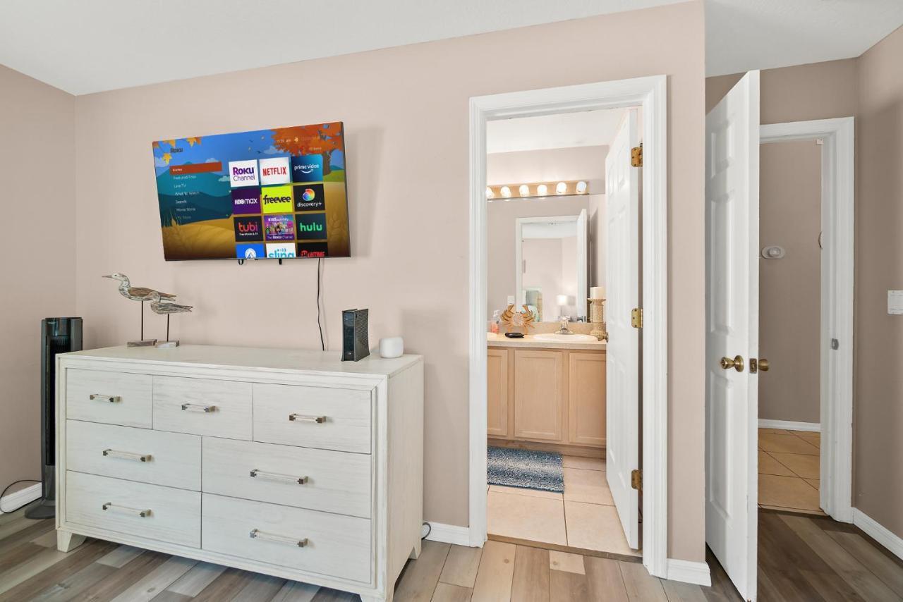Sunset Serenity - 3Br Beach Townhome With Outdoor Patio - New Hot Tub, Steps To Ocean Fun! Melbourne Exterior foto