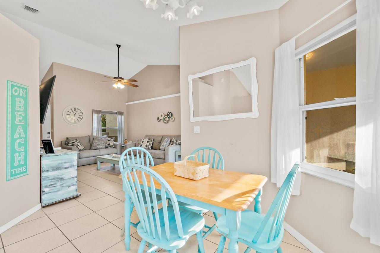 Sunset Serenity - 3Br Beach Townhome With Outdoor Patio - New Hot Tub, Steps To Ocean Fun! Melbourne Exterior foto