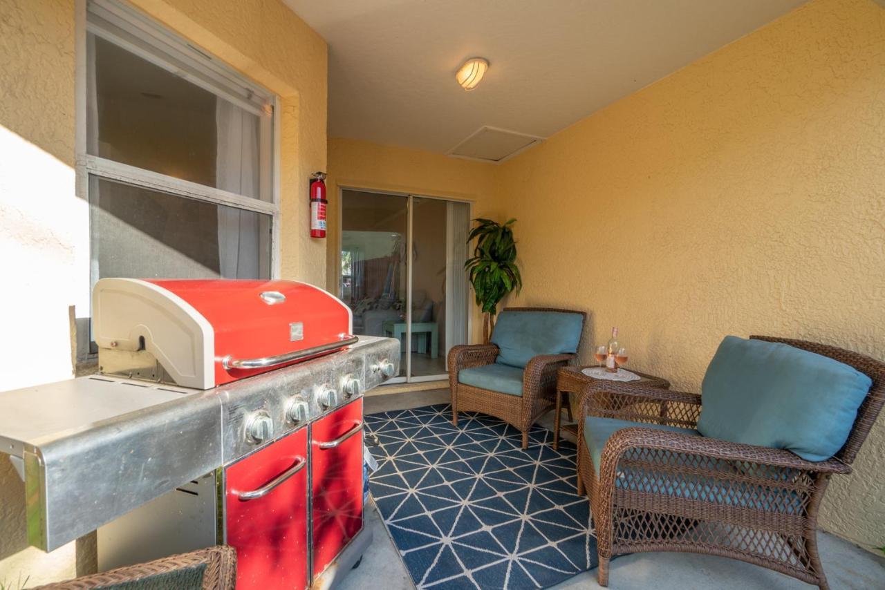 Sunset Serenity - 3Br Beach Townhome With Outdoor Patio - New Hot Tub, Steps To Ocean Fun! Melbourne Exterior foto
