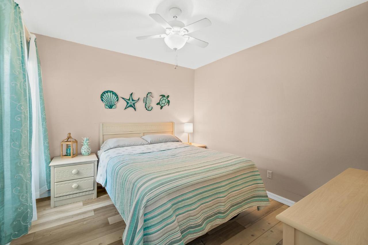 Sunset Serenity - 3Br Beach Townhome With Outdoor Patio - New Hot Tub, Steps To Ocean Fun! Melbourne Exterior foto