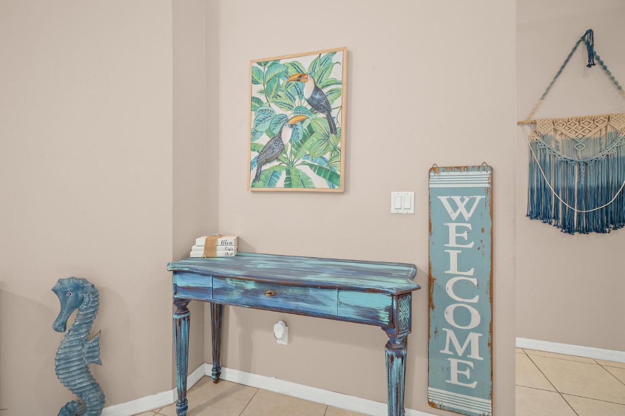 Sunset Serenity - 3Br Beach Townhome With Outdoor Patio - New Hot Tub, Steps To Ocean Fun! Melbourne Exterior foto