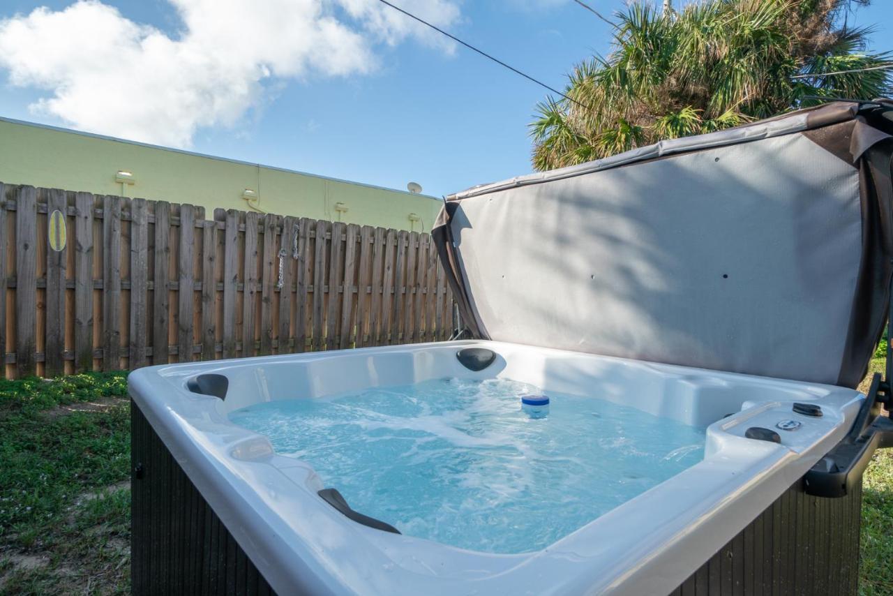 Sunset Serenity - 3Br Beach Townhome With Outdoor Patio - New Hot Tub, Steps To Ocean Fun! Melbourne Exterior foto